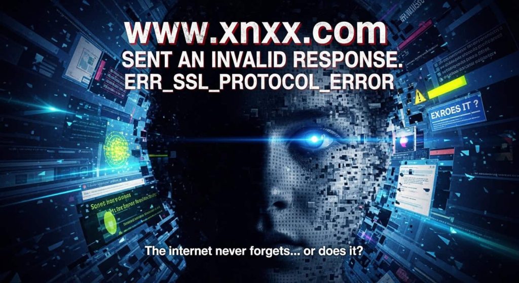 www.xnxx.com Sent an Invalid Response. ERR_SSL_PROTOCOL_ERROR