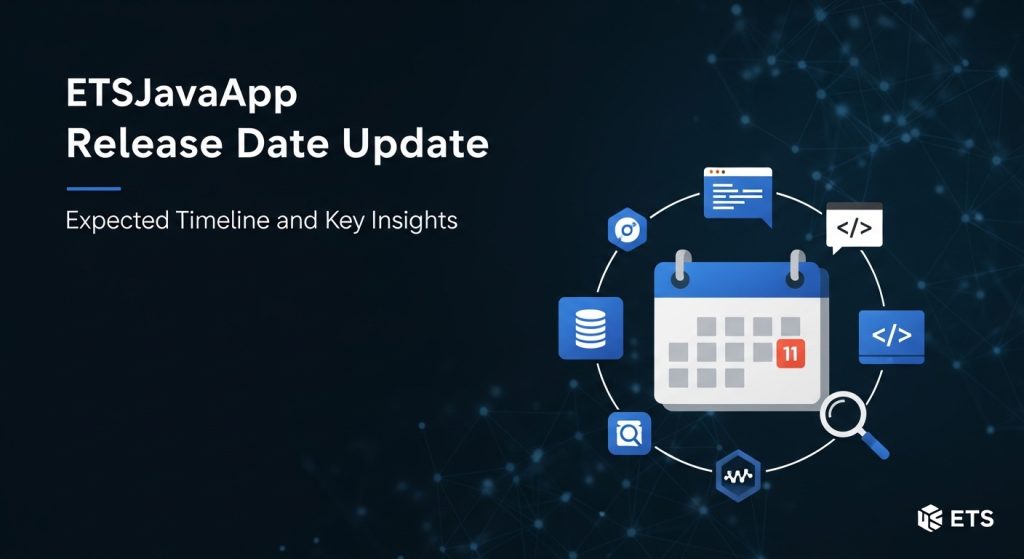 ETSJavaApp Release Date