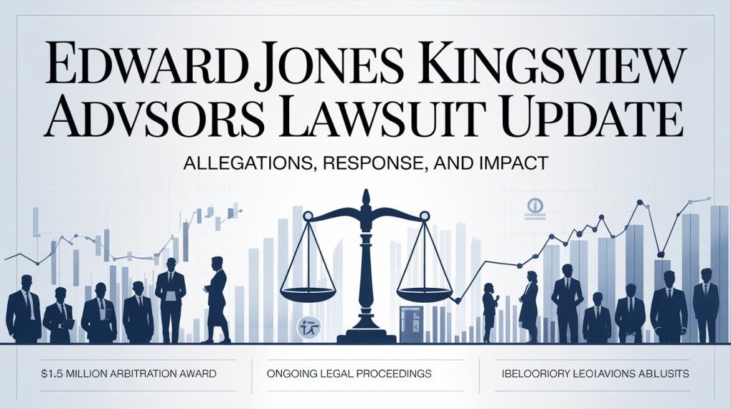 Edward Jones Kingsview Advisors Lawsuit