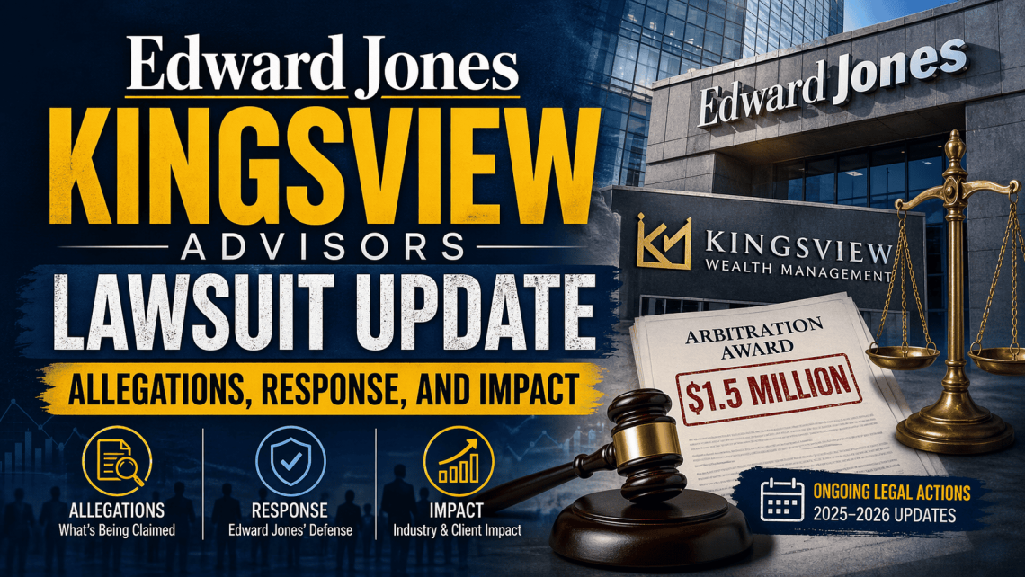 Edward Jones Kingsview Advisors Lawsuit