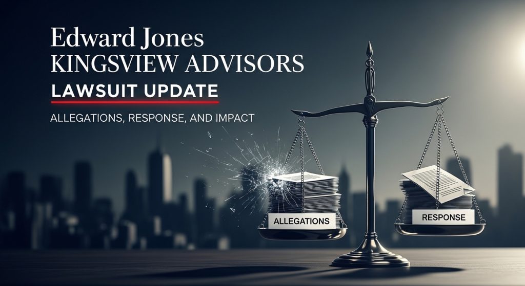Edward Jones Kingsview Advisors Lawsuit