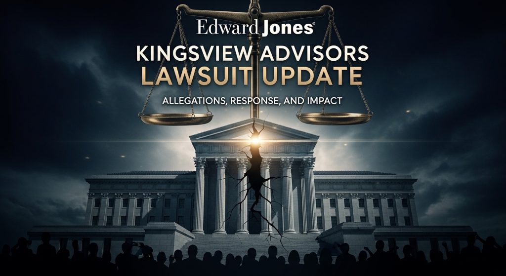 Edward Jones Kingsview Advisors Lawsuit
