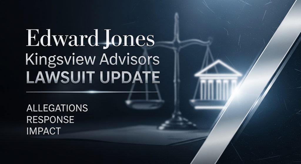 Edward Jones Kingsview Advisors Lawsuit