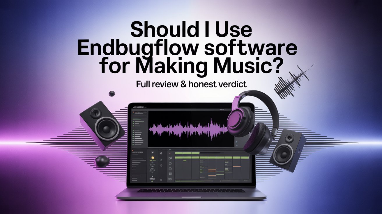 Should I Use Endbugflow Software for Making Music? Full Review & Honest ...