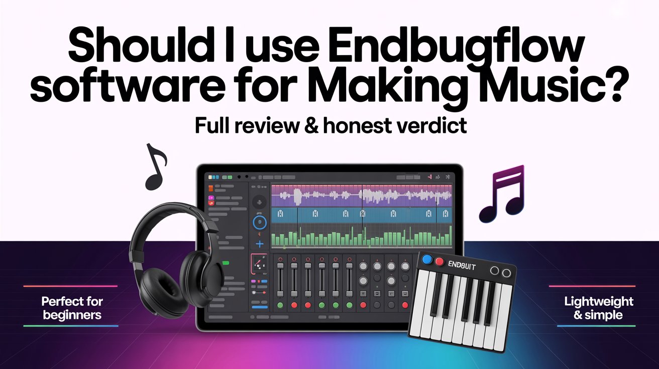 Should I Use Endbugflow Software for Making Music?