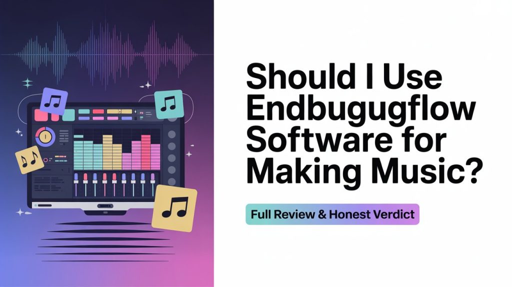 Should I Use Endbugflow Software for Making Music?