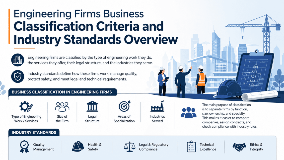 Engineering Firms Business Classification Criteria