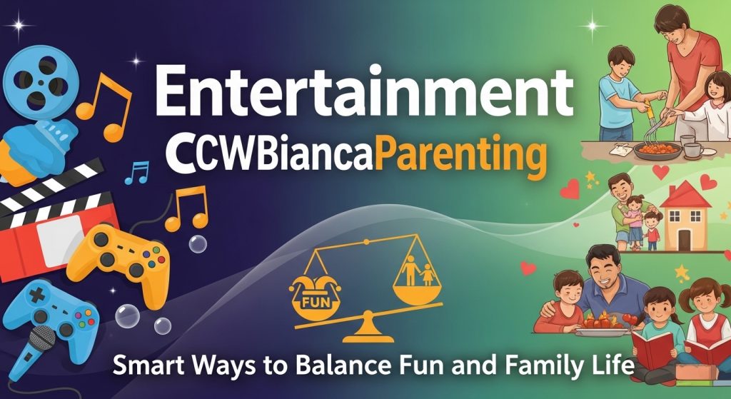 Entertainment CWBiancaParenting