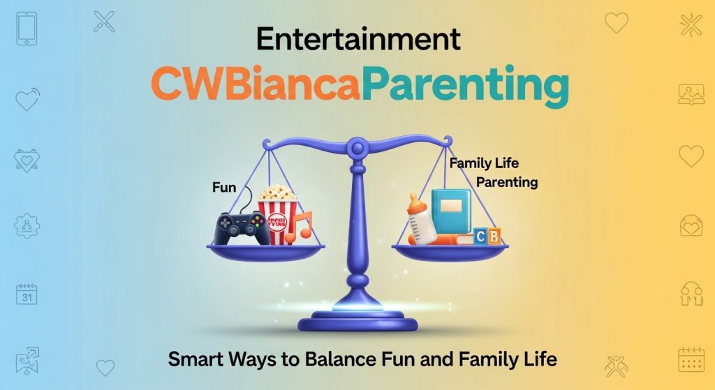 Entertainment CWBiancaParenting