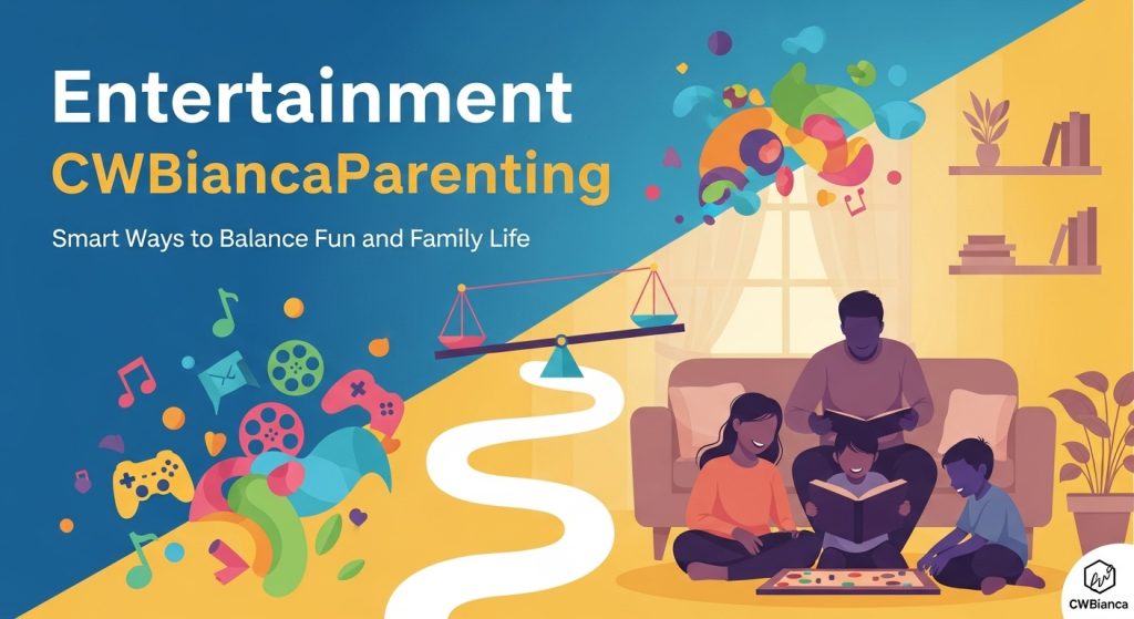 Entertainment CWBiancaParenting