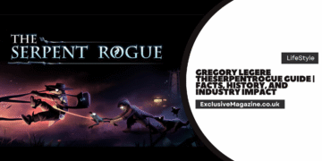 Gregory Legere TheSerpentRogue