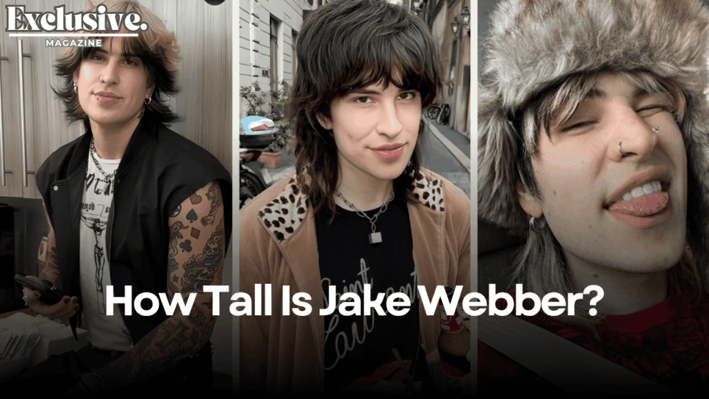 How Tall Is Jake Webber?