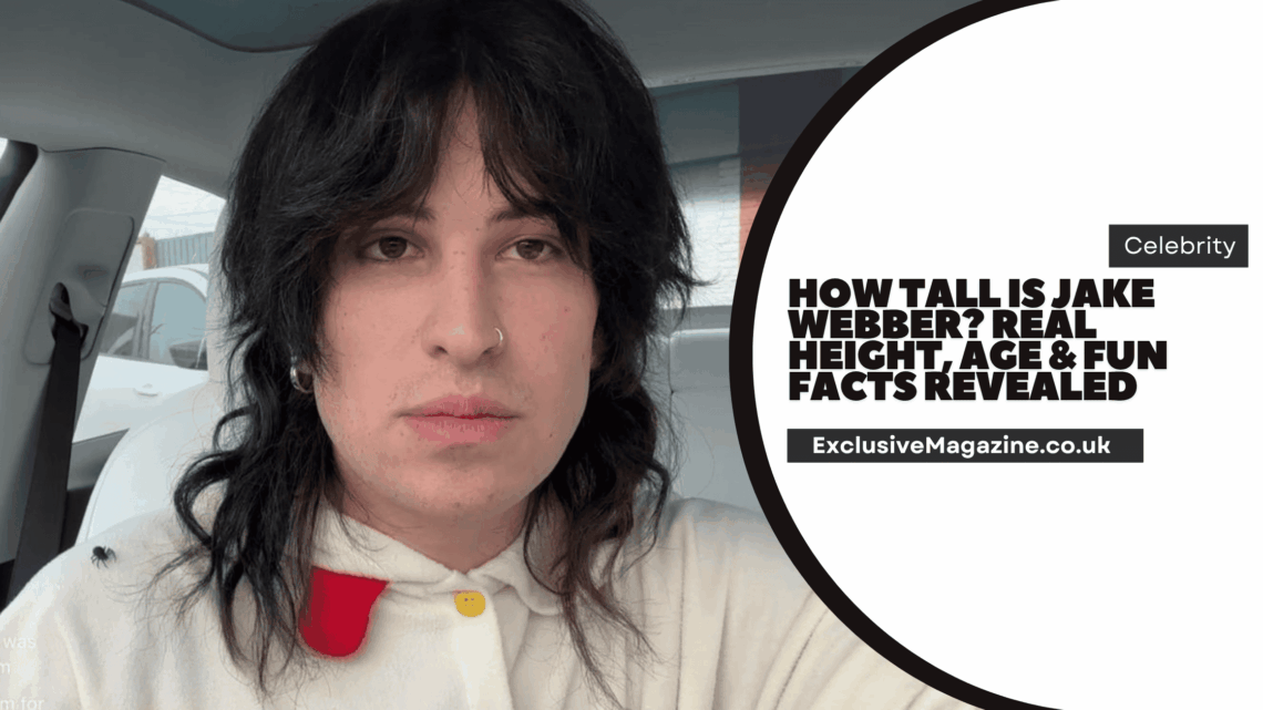 How Tall Is Jake Webber?