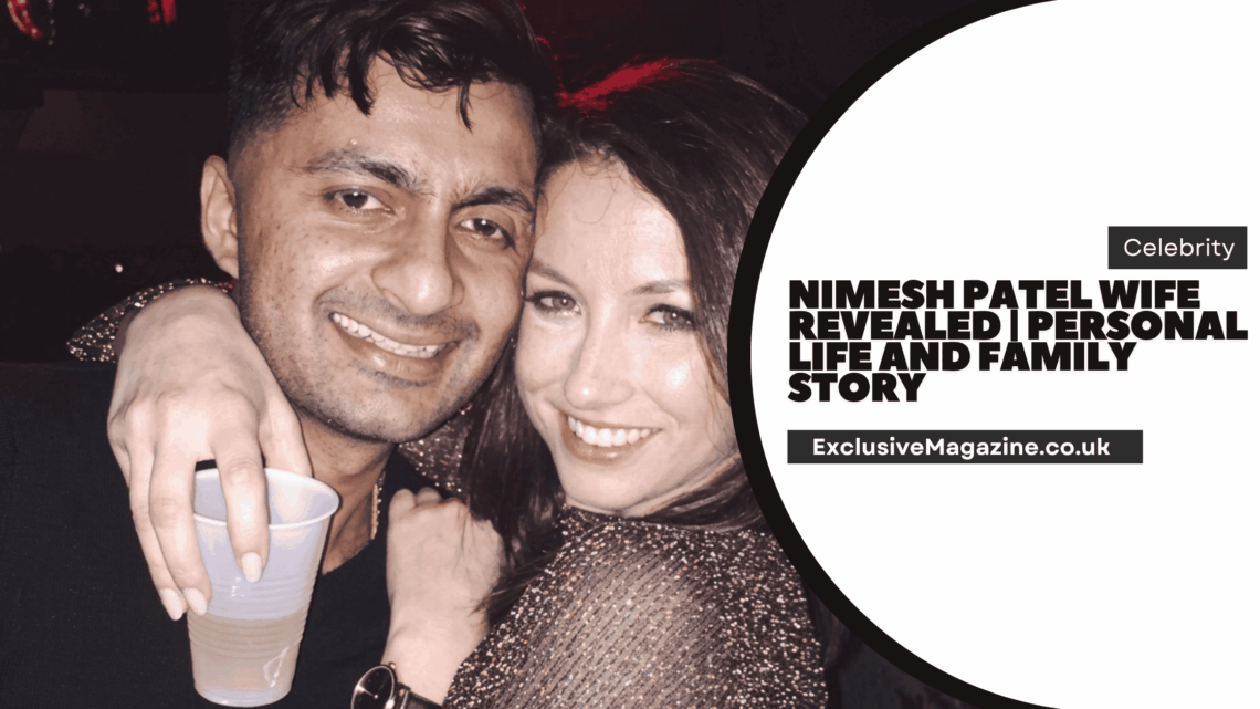 Nimesh Patel Wife