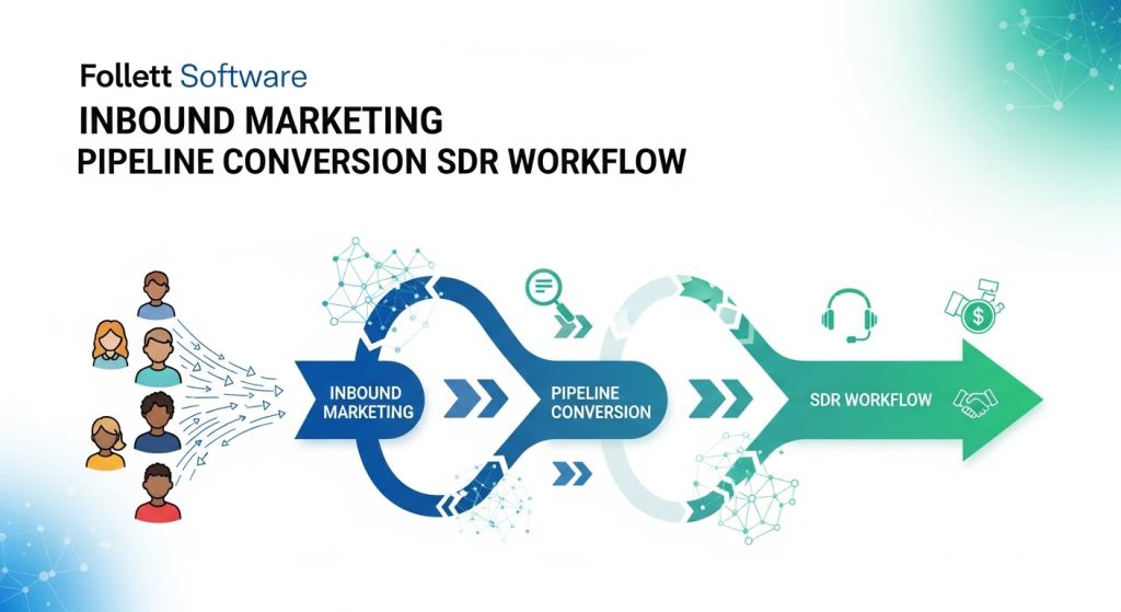 Follett Software Inbound Marketing Pipeline Conversion SDR Workflow