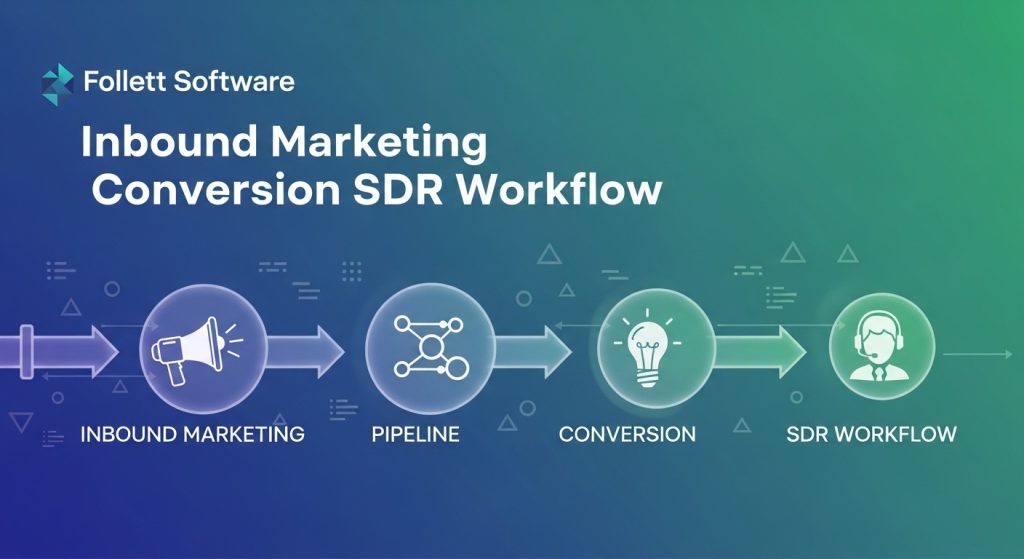 Follett Software Inbound Marketing Pipeline Conversion SDR Workflow