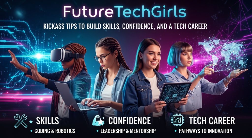 FutureTechGirls Kickass Tips