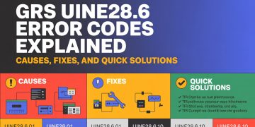 GRS UINE28.6 error codes