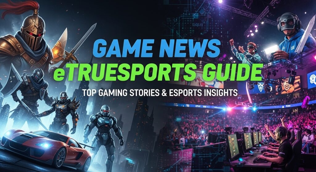 Game News eTrueSports
