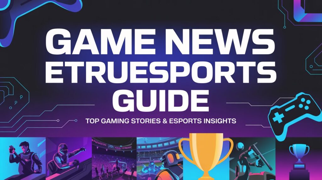 Game News eTrueSports