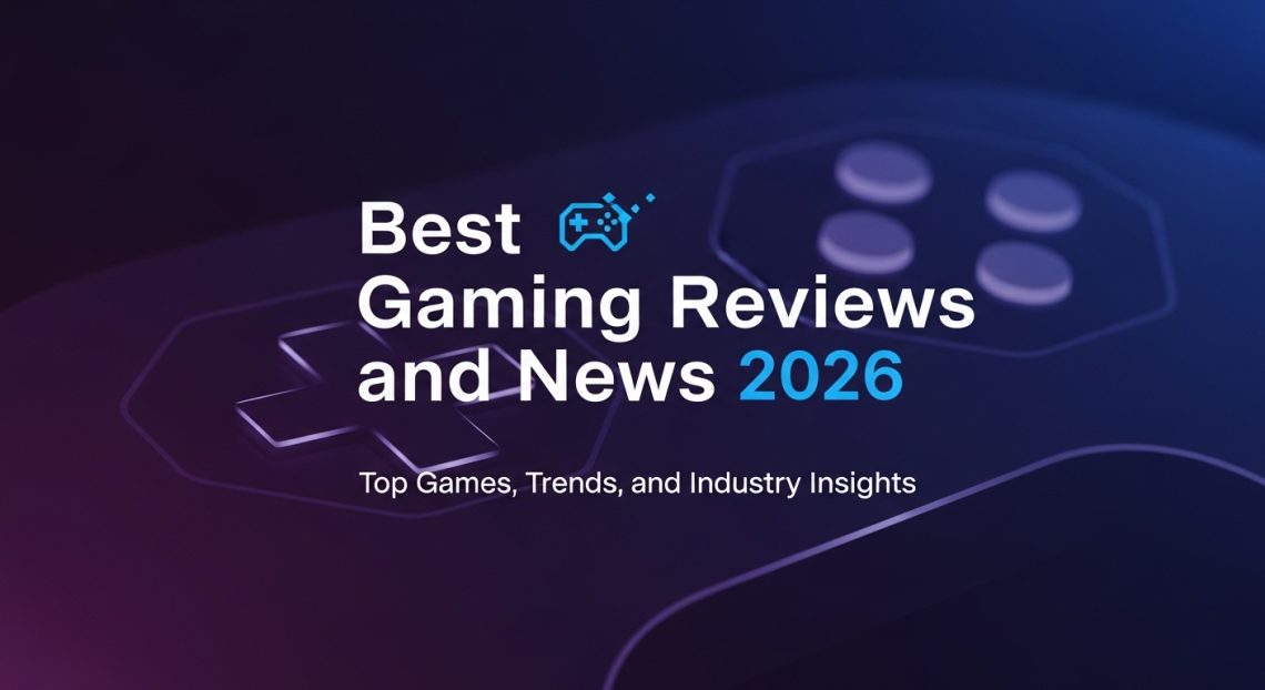 Best Gaming Reviews and News 2026: Top Games, Trends, and Industry Insights