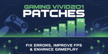 Gaming Vivid2201 Patches