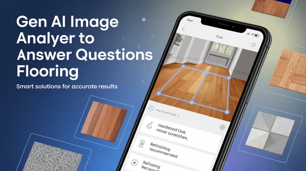 Gen AI Image Analyzer to Answer Questions Flooring