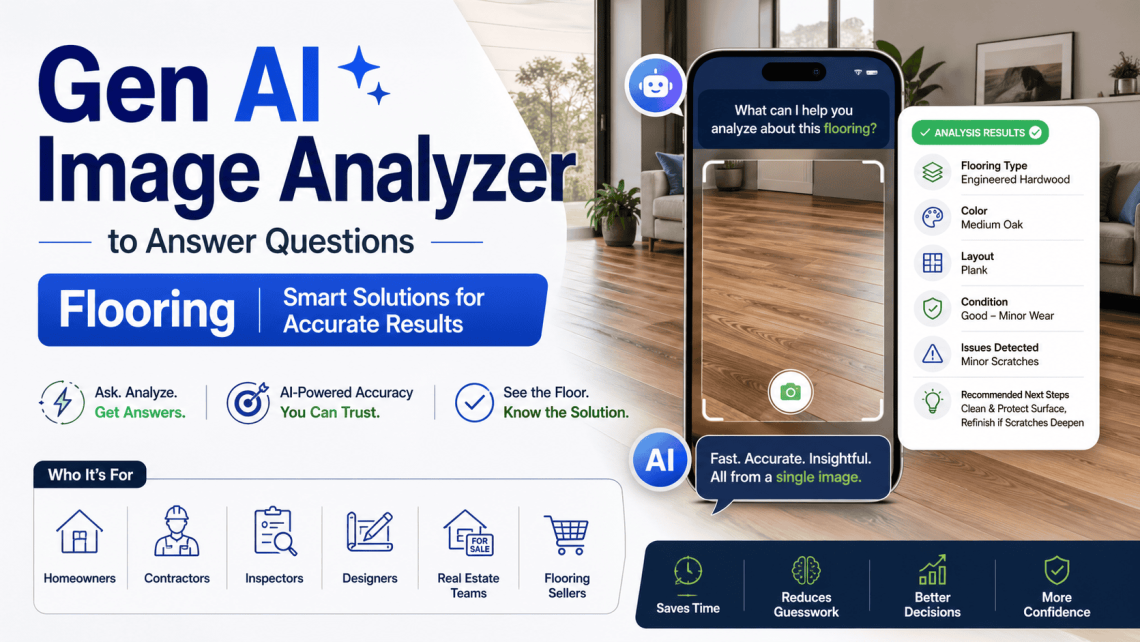 Gen AI Image Analyzer to Answer Questions Flooring