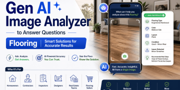 Gen AI Image Analyzer to Answer Questions Flooring