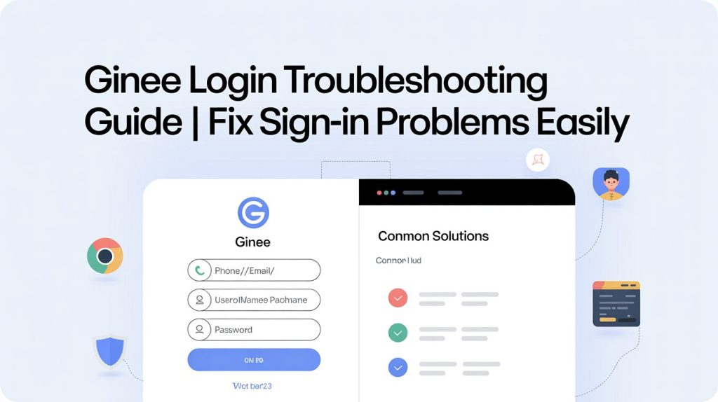Ginee Login