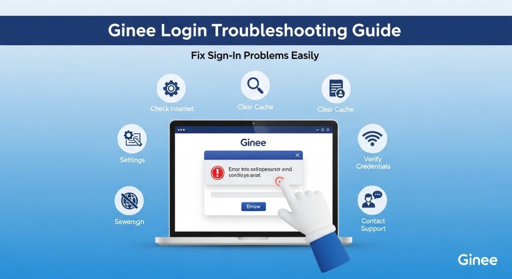 Ginee Login