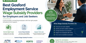 Gosford Employment Service Wage Subsidy Providers
