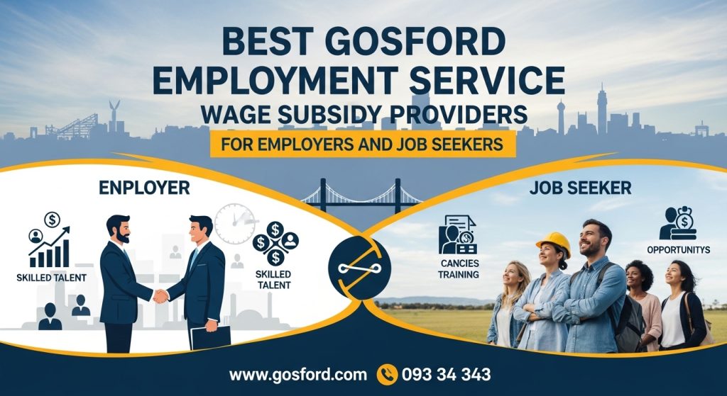 Gosford Employment Service Wage Subsidy Providers