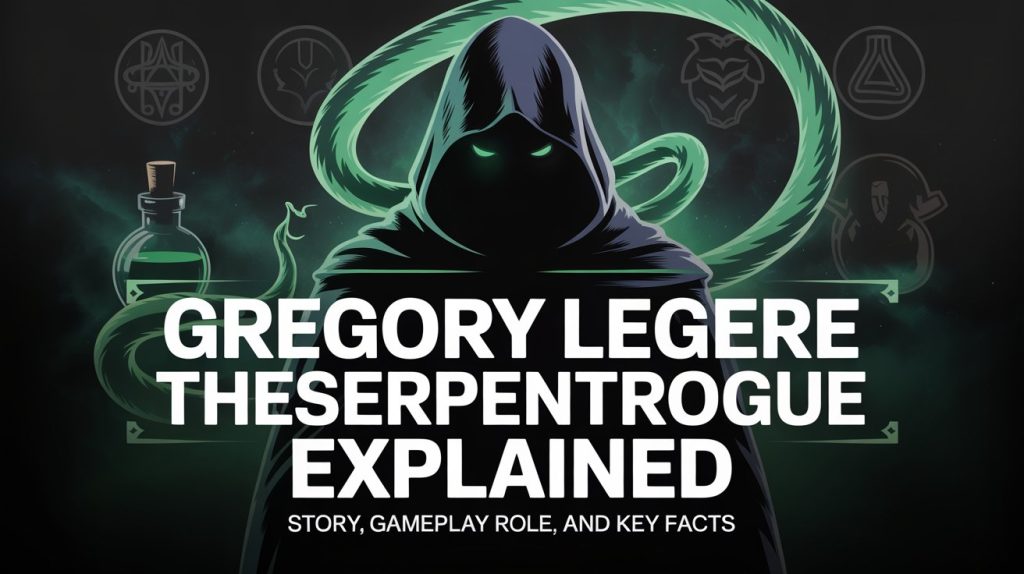 Gregory Legere TheSerpentRogue