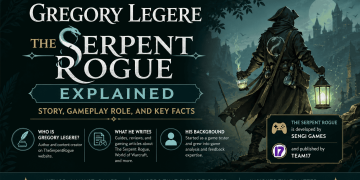 Gregory Legere TheSerpentRogue