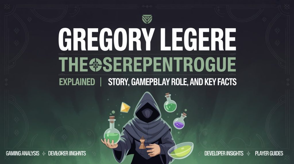 Gregory Legere TheSerpentRogue