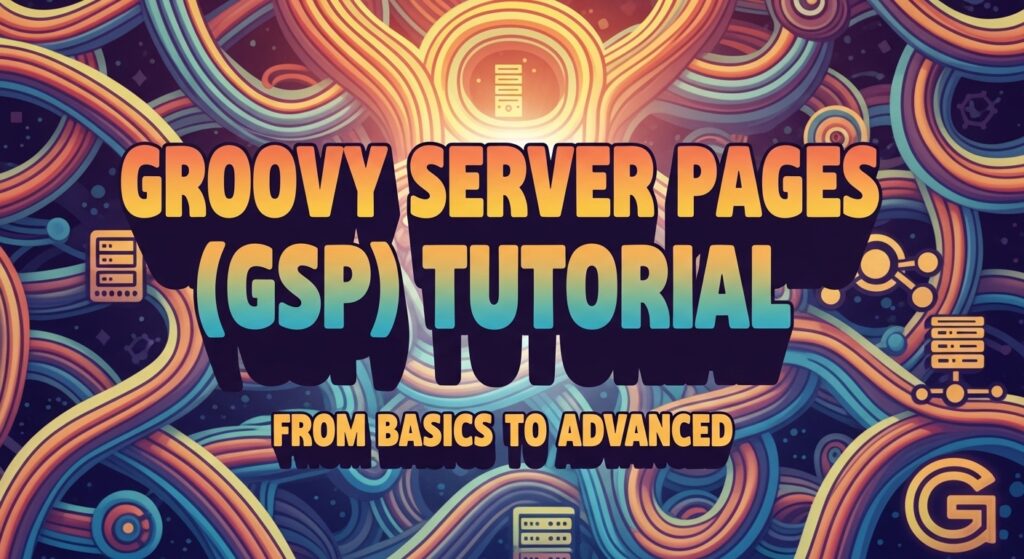 Groovy Server Pages