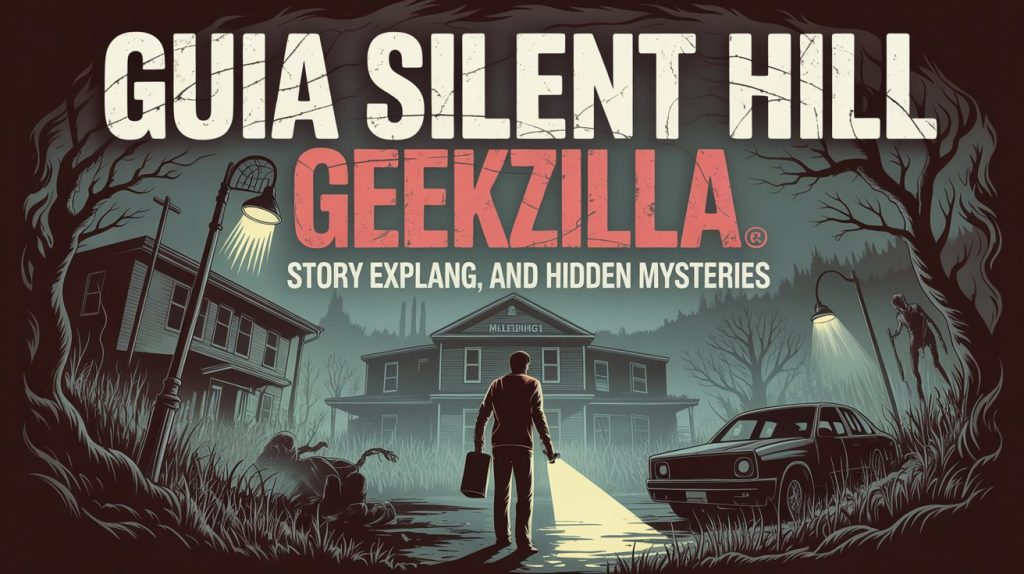 Guia Silent Hill Geekzilla