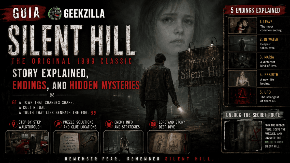 Guia Silent Hill Geekzilla