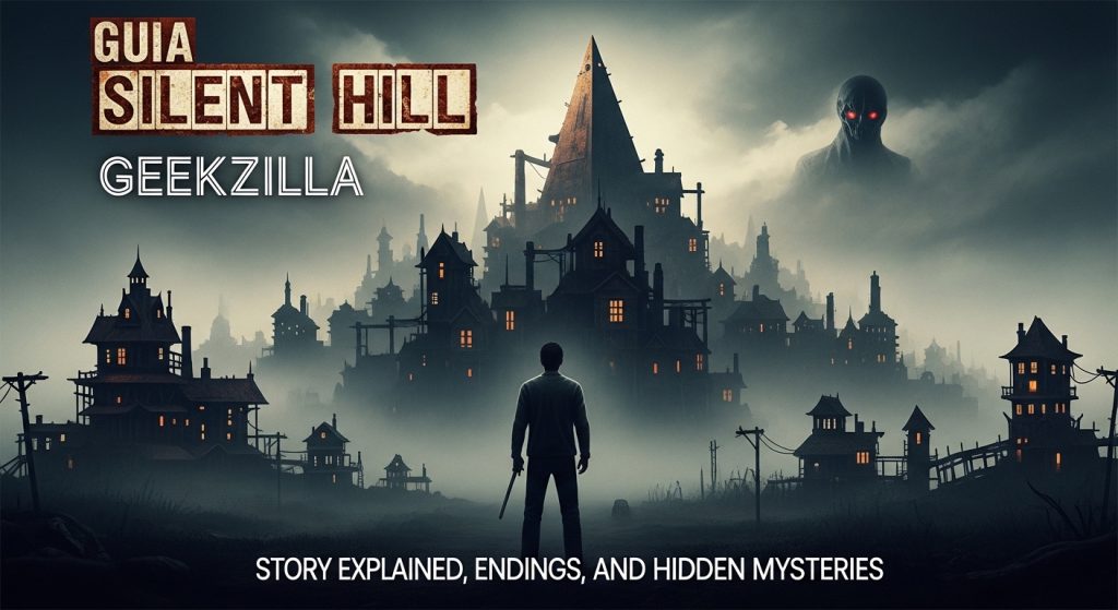 Guia Silent Hill Geekzilla