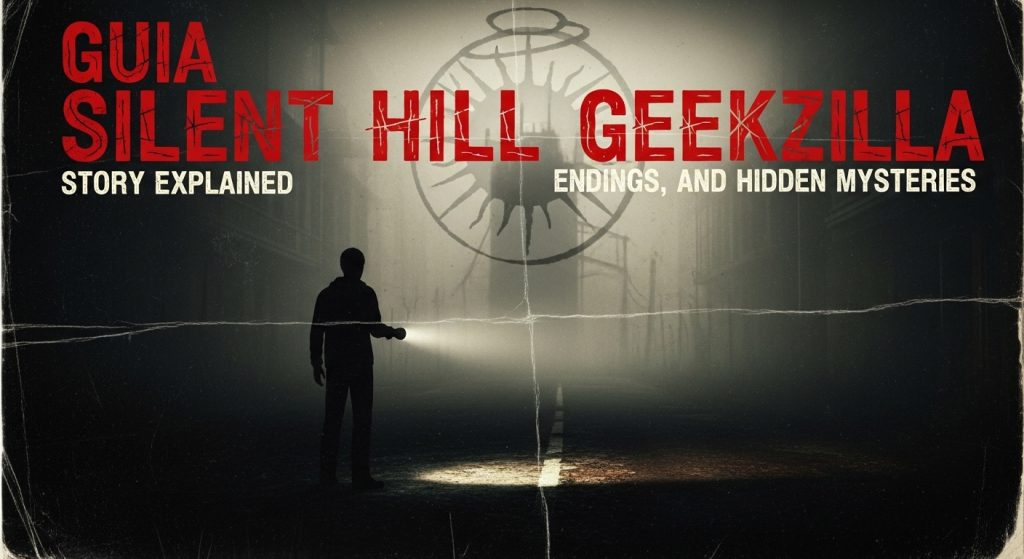 Guia Silent Hill Geekzilla