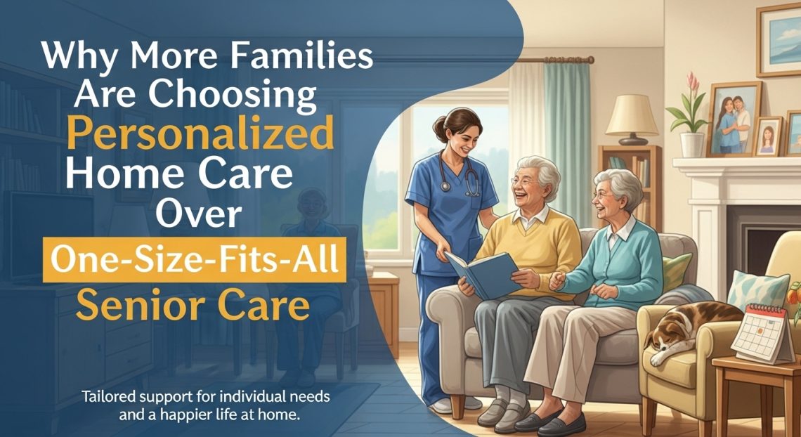 Why More Families Are Choosing Personalized Home Care Over One-Size-Fits-All Senior Care