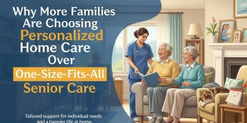 Why More Families Are Choosing Personalized Home Care Over One-Size-Fits-All Senior Care