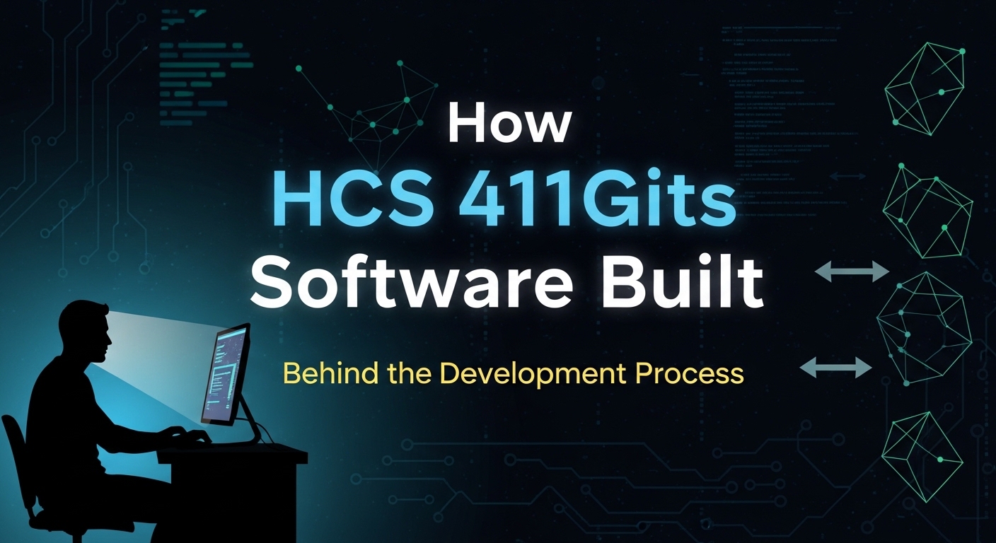 How HCS 411Gits Software Built | Behind the Development Process