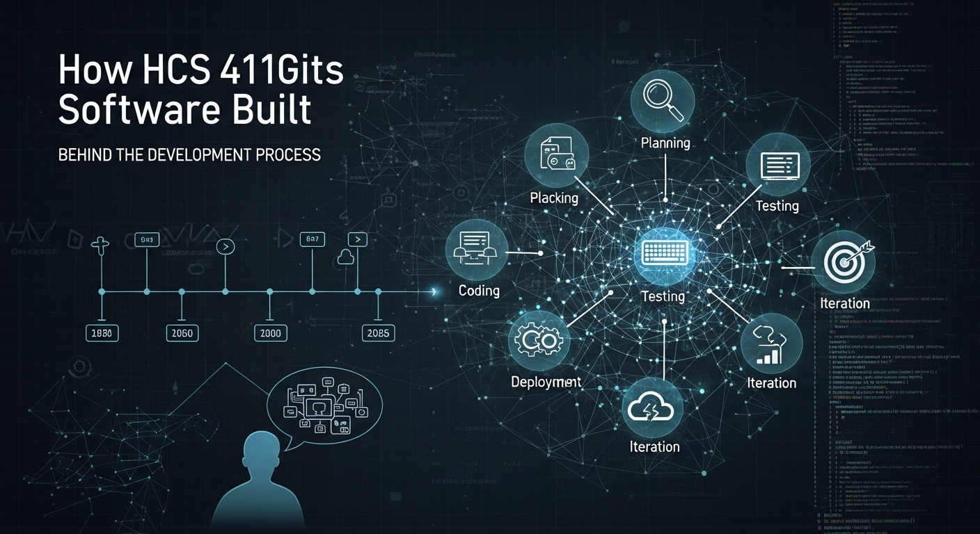 How HCS 411Gits Software Built | Behind the Development Process