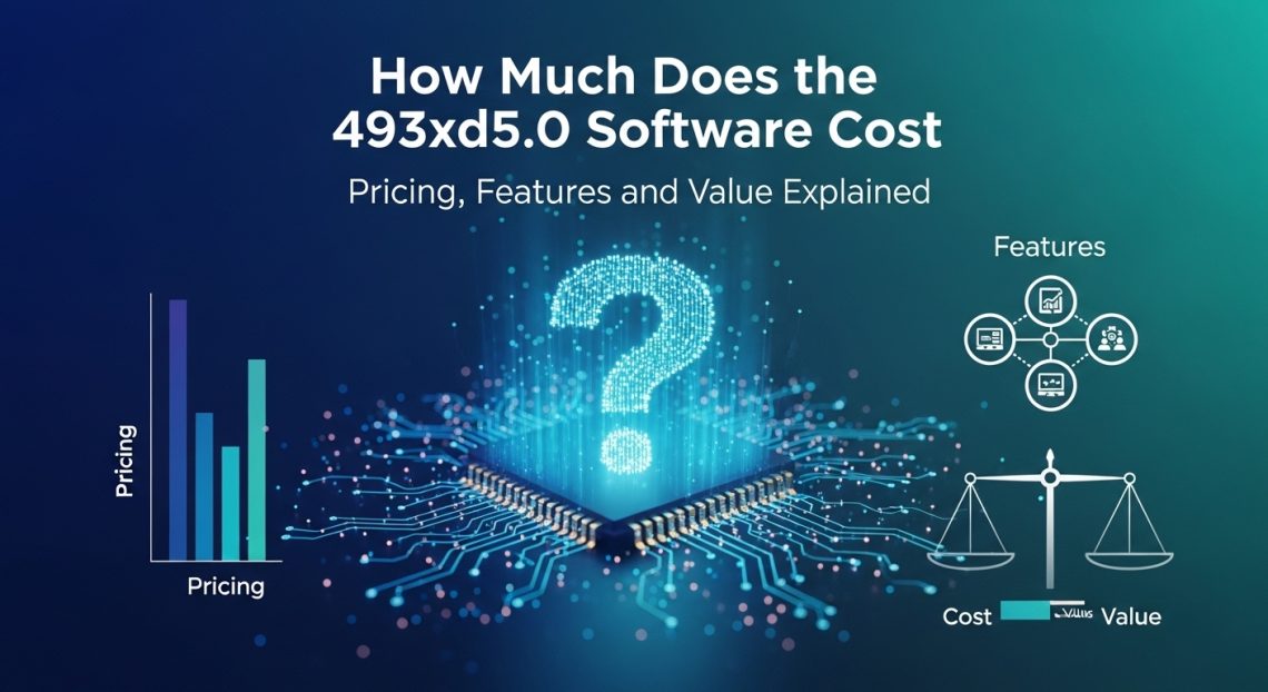 How Much Does the 493xds5.0 Software Cost