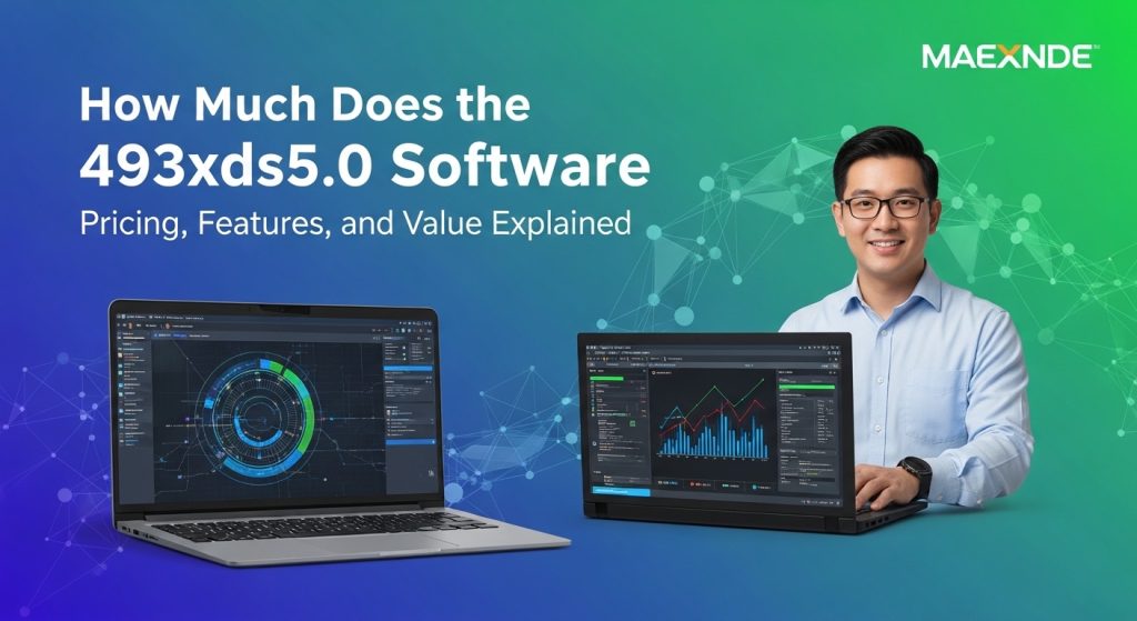How Much Does the 493xds5.0 Software Cost