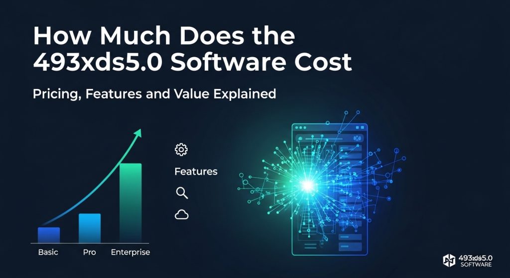 How Much Does the 493xds5.0 Software Cost