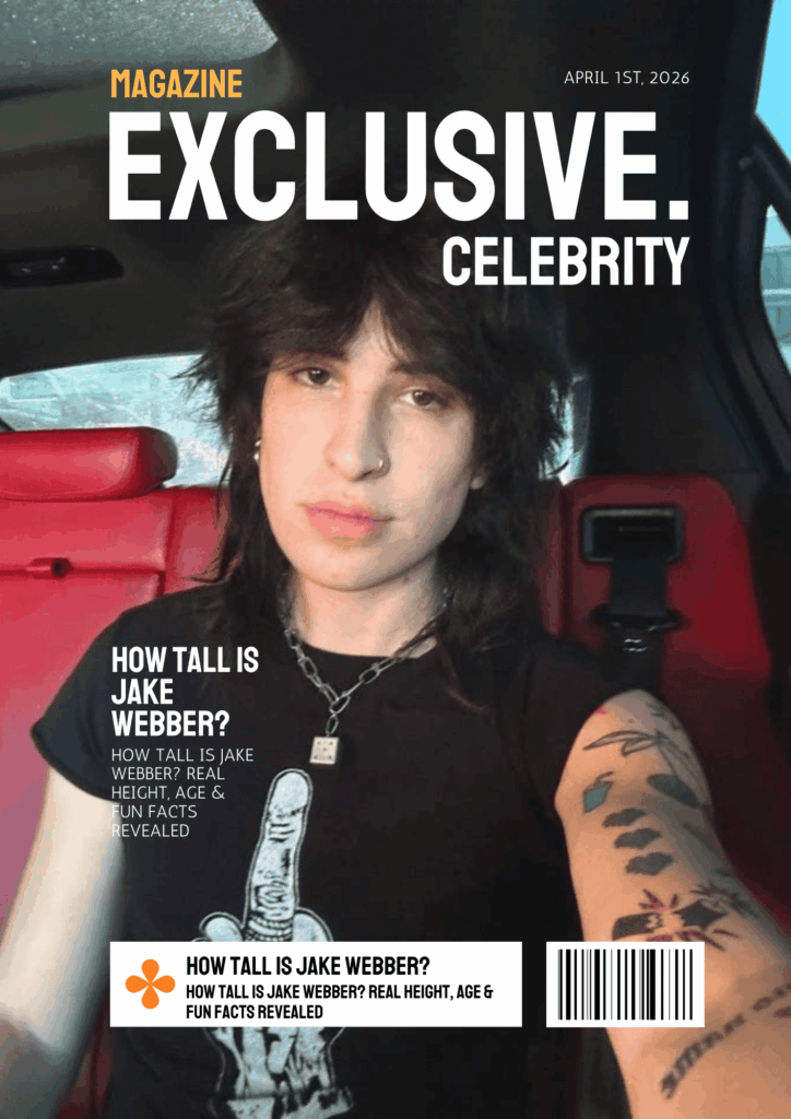 How Tall Is Jake Webber?