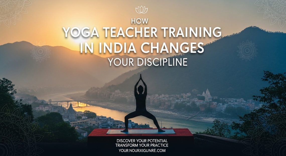 How Yoga Teacher Training in India Changes Your Discipline